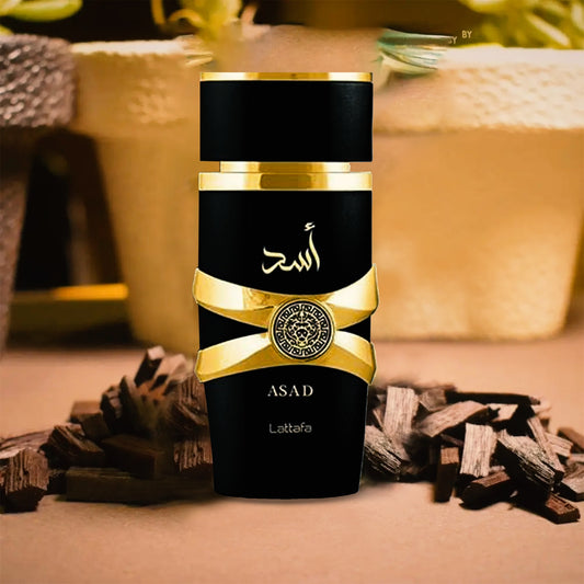 Assad Perfumes for Unisex Eau de Perfume Spray - 3.4 oz