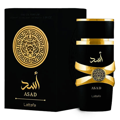 Assad Perfumes for Unisex Eau de Perfume Spray - 3.4 oz