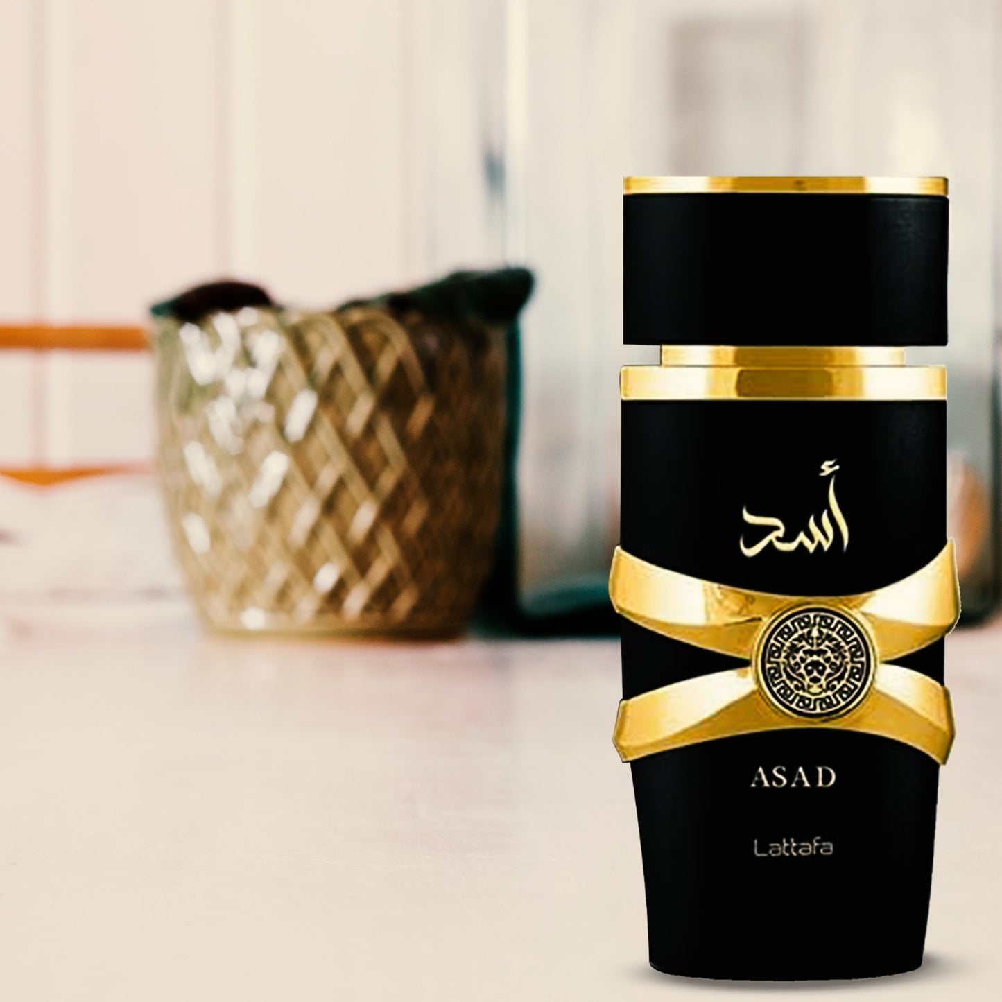 Assad Perfumes for Unisex Eau de Perfume Spray - 3.4 oz