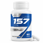 VITAPILL SuperBPC 157 Complex – 1000mcg BPC 157 & Creatine | Energy & Strength | 60 Capsules