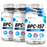 VITAPILL Super BPC 157 Complex – 1000mcg BPC 157 + Creatine Monohydrate | Daily Energy & Performance | 60 Capsules - Image 6