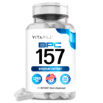 VITAPILL Super BPC 157 Complex – 1000mcg BPC 157 + Creatine Monohydrate | Daily Energy & Performance | 60 Capsules - Image 2