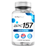 VITAPILL Super BPC 157 Complex – 1000mcg BPC 157 + Creatine Monohydrate | Daily Energy & Performance | 60 Capsules - Image 3