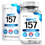 VITAPILL Super BPC 157 Complex – 1000mcg BPC 157 + Creatine Monohydrate | Daily Energy & Performance | 60 Capsules