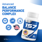 VITAPILL SuperBPC 157 Complex – 1000mcg BPC 157 & Creatine | Energy & Strength | 60 Capsules - Image 7