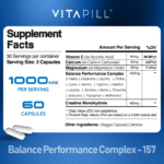 VITAPILL SuperBPC 157 Complex – 1000mcg BPC 157 & Creatine | Energy & Strength | 60 Capsules - Image 6