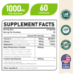 Nutra VIP Super BPC 157 Capsules – 1000mg with Creatine & Minerals | Energy & Metabolism Support - Image 7