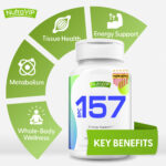 Nutra VIP Super BPC 157 Capsules – 1000mg with Creatine & Minerals | Energy & Metabolism Support - Image 8