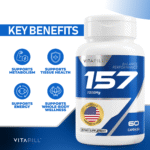 VITAPILL SuperBPC 157 Complex – 1000mcg BPC 157 & Creatine | Energy & Strength | 60 Capsules - Image 5