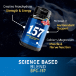 Peptide Super BPC 157 Complex 1500mg – Body Balance & Performance | Energy & Strength Support | 60 Capsules - Image 4