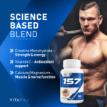 VITAPILL SuperBPC 157 Complex – 1000mcg BPC 157 & Creatine | Energy & Strength | 60 Capsules - Image 4