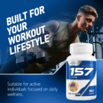 VITAPILL SuperBPC 157 Complex – 1000mcg BPC 157 & Creatine | Energy & Strength | 60 Capsules - Image 3